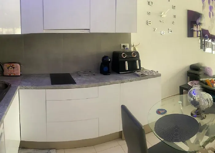 Apartman Ocean Balcony In Balcon Del Mar Costa Del Silencio