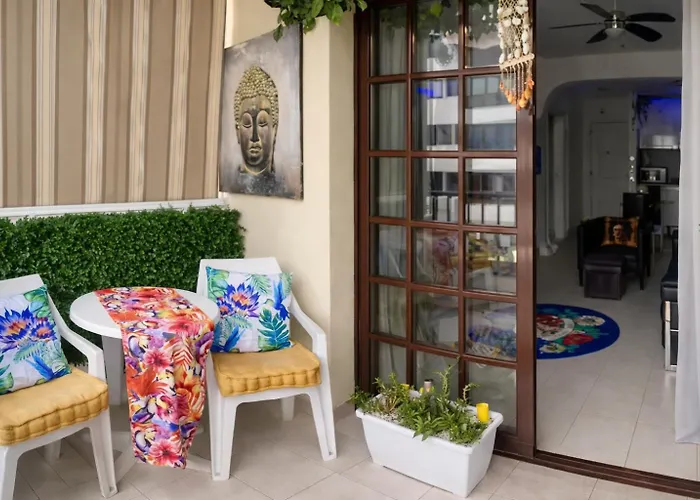 Ocean Balcony In Balcon Del Mar Apartman *