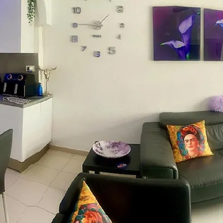 דירה Ocean Balcony In Balcon Del Mar *