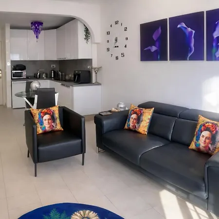 דירה Ocean Balcony In Balcon Del Mar