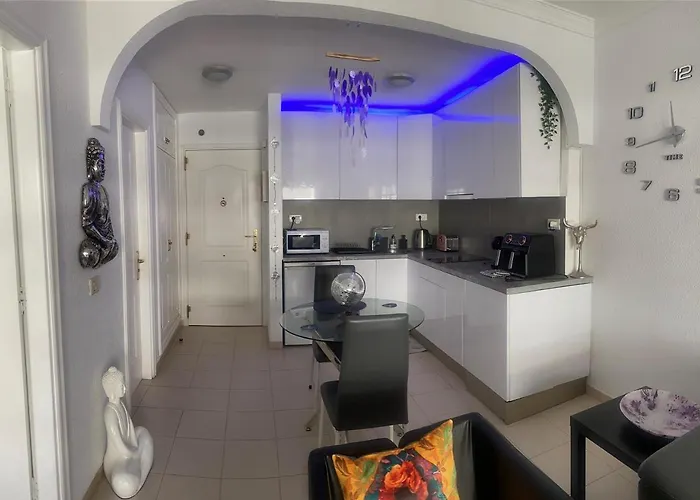 Apartment Ocean Balcony In Balcon Del Mar Costa Del Silencio