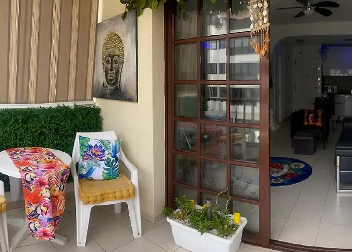 Ocean Balcony In Balcon Del Mar Apartment *