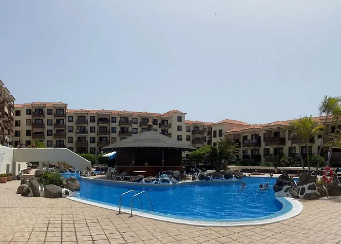 Ocean Balcony In Balcon Del Mar Apartment Costa Del Silencio