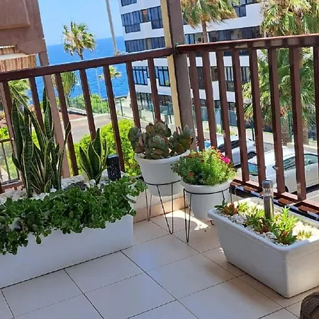 Lägenhet Ocean Balcony In Balcon Del Mar