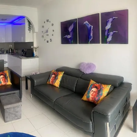 Ocean Balcony In Balcon Del Mar Lägenhet *